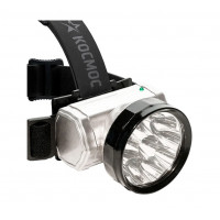 Налобный аккумуляторный фонарь КОСМОС Accu H10 LED