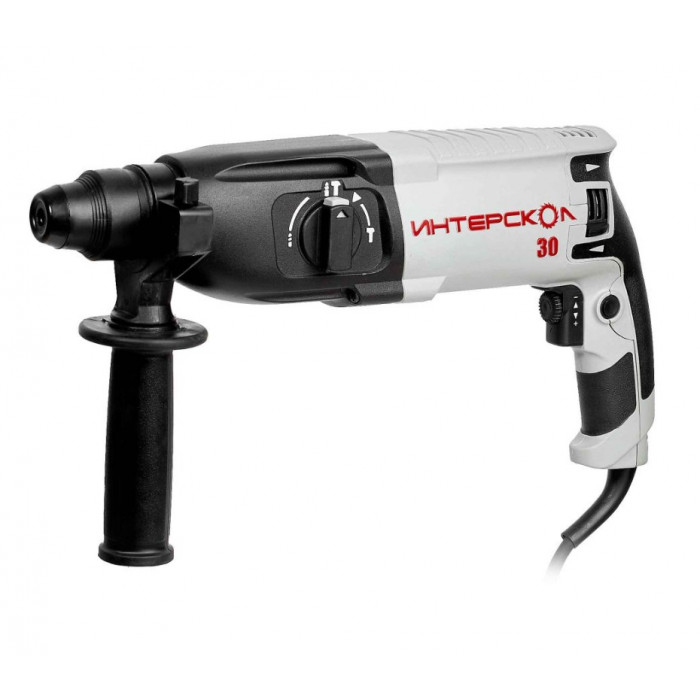 Перфоратор Интерскол SDS plus (кейс) П-30/900ЭР (ДМ)