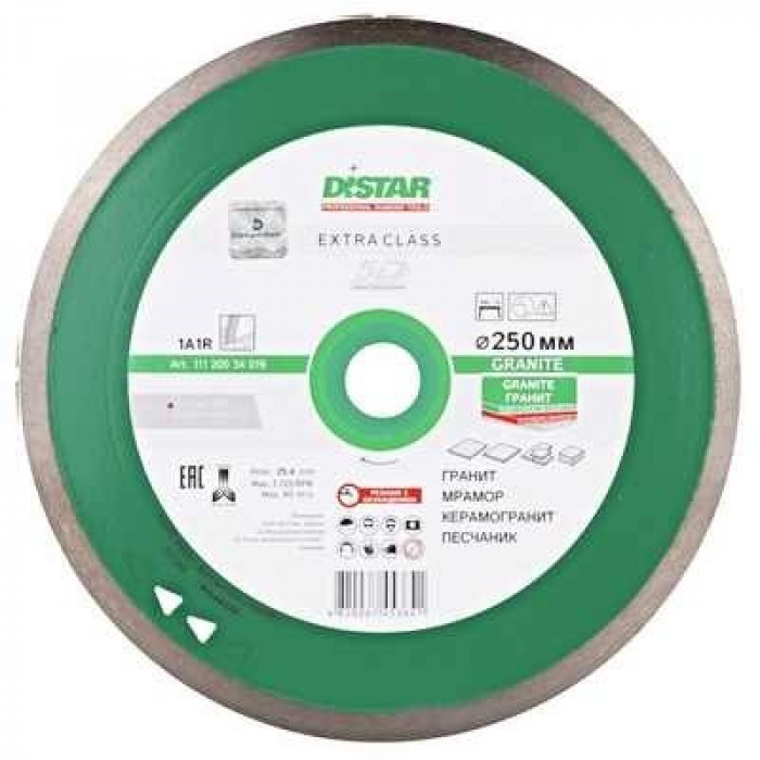 Дистар диск алмазный 1A1R 1A1R 230x1,6x10x25,4 Granite 11120034017