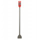Лопатка SDS-MAX 18х600х75 мм Strong