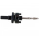 Шестигранный адаптер 5/8" для коронок Bi-Metal 32-152 мм Strong СТК-04705080