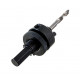 Шестигранный адаптер 5/8" для коронок Bi-Metal 32-152 мм Strong СТК-04705080