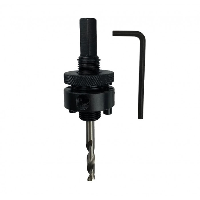 Шестигранный адаптер 5/8" для коронок Bi-Metal 32-152 мм Strong СТК-04705080