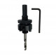 Шестигранный адаптер 5/8" для коронок Bi-Metal 32-152 мм Strong СТК-04705080