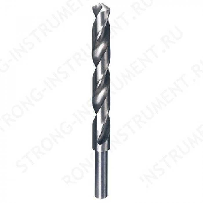 Сверло по металлу Strong с расточенным хвостовиком