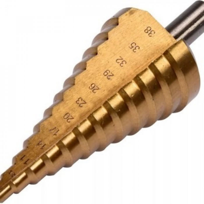 Сверло ступенчатое по металлу Strong W4