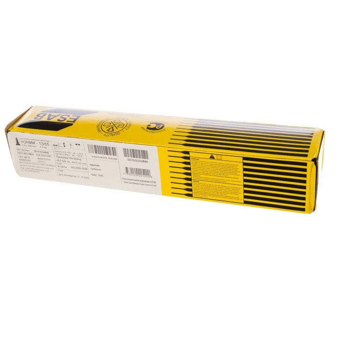 Электрод ESAB УОНИИ ф3 4,5 кг