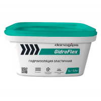 Шитрок GidroFlex гидроизоляция эластичная 3 кг