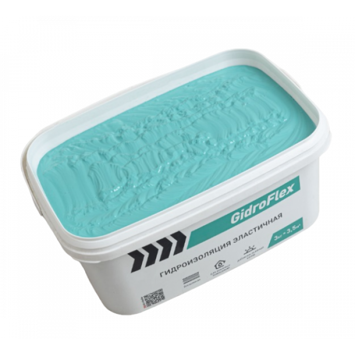 Шитрок GidroFlex гидроизоляция эластичная 3 кг