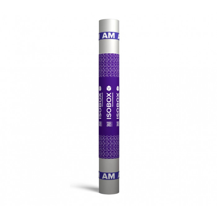 Ветро-влагозащитная пленка Изобокс АМ 1,5х50м (75 м2)