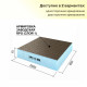 Панель Руспанель РПГ Basic односторонняя #1, двусторонняя #2, 2500х600х15 мм