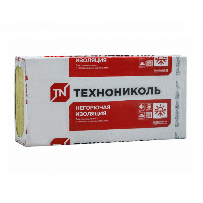 Утеплитель Техновент Стандарт 1200х600х100 мм (уп/4 плиты)
