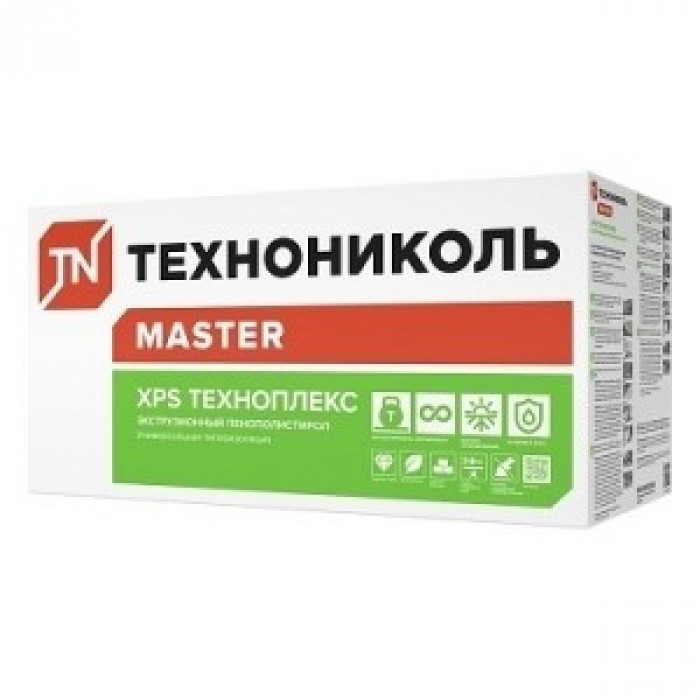 Пенополистирол экструзионный Техноплекс 1180х580х100мм