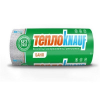 Утеплитель фольгированный ТеплоКнауф Баня 1200x12500x50 мм