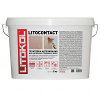 Литокол грунтовка адгезионная LITOCONTACT 5 кг
