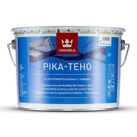 Тиккурила ПИКА-ТЕХО 9л (1) Краска акр по дереву с маслом*