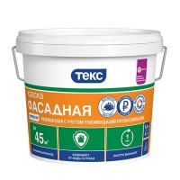 Краска ТЕКС вд Универсал  фасадная 9л
