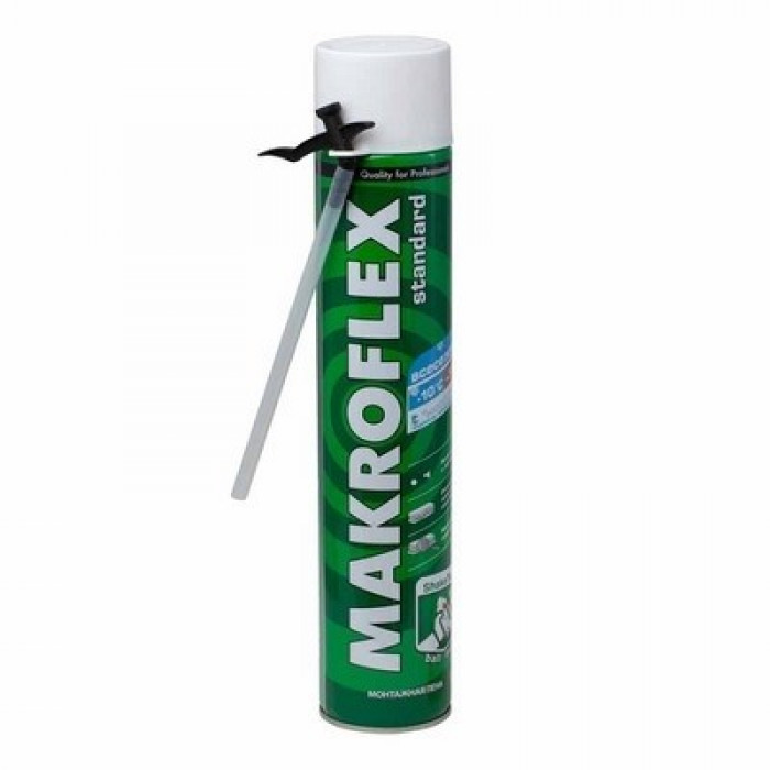 Монтажная пена 750мл 43л Makroflex Standart