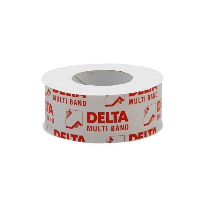DELTA-MULTY-BAND M 60 односторонняя лента для гидро-пароизоляционных пленок 0,06х25 м