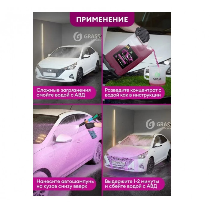 Автошампунь активная пена Active Foam Magic 23,5 кг