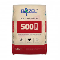 Цемент М500 Bazel 50 кг