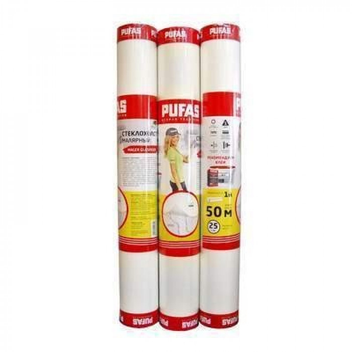 Стеклообои PUFAS 1Х25м (ПУФАС)