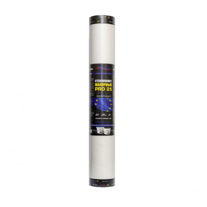 Малярный стеклохолст Мастер OSTIN PRO 25г/м2 1х50 м