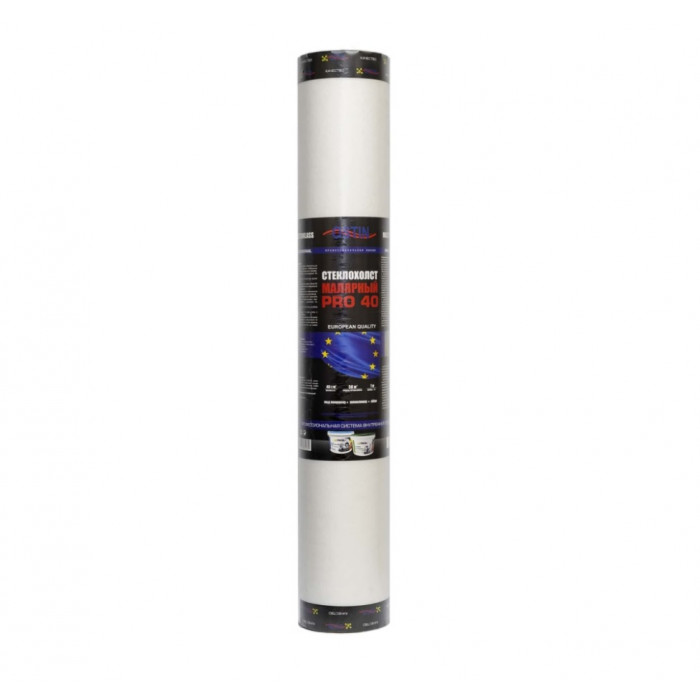 Малярный стеклохолст Мастер OSTIN PRO 40г/м2 1х50 м