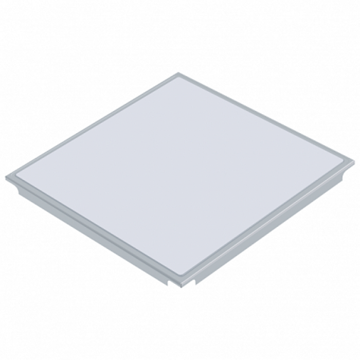 Панель потолочная AP600A6-E Эконом/45/T-24 9003 белая оцинк (мет)