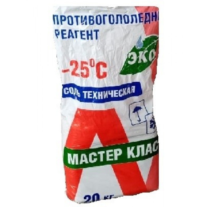 Противоморозная добавка солевая на основе поташа (сухая) 20кг