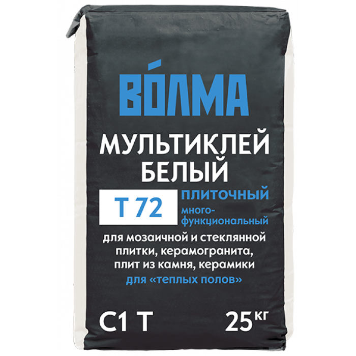 Плиточный Белый клей Волма Мультиклей 25кг