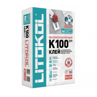 Плиточный клей Litokol Hyperflex K100 серый 20 кг