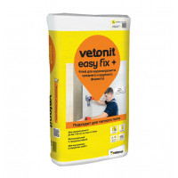 Плиточный клей Вебер Ветонит Easy Fix+ 25 кг