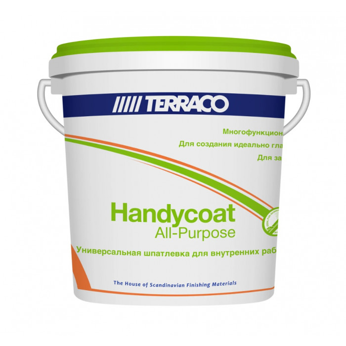 Шпаклевка Terraco HANDYCOAT ALL-PURPOSE 25 кг
