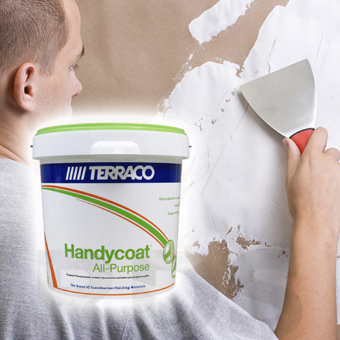 Шпаклевка Terraco HANDYCOAT ALL-PURPOSE 25 кг