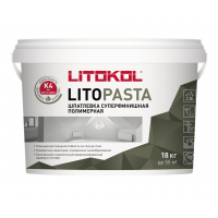 Суперфинишная шпатлевка ЛИТОКОЛ LITOPASTA 18 кг
