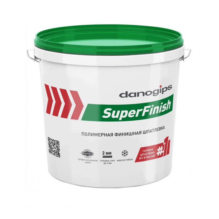 Финишная шпаклевка Даногипс Шитрок Суперфиниш (Danogips Sheetrock) 5 кг