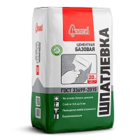 Шпатлевка Старатели базовая 20кг