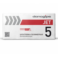 Шитрок шпатлевка полимерная Danogips JET 5 (Даногипс Джет 5) 25 кг