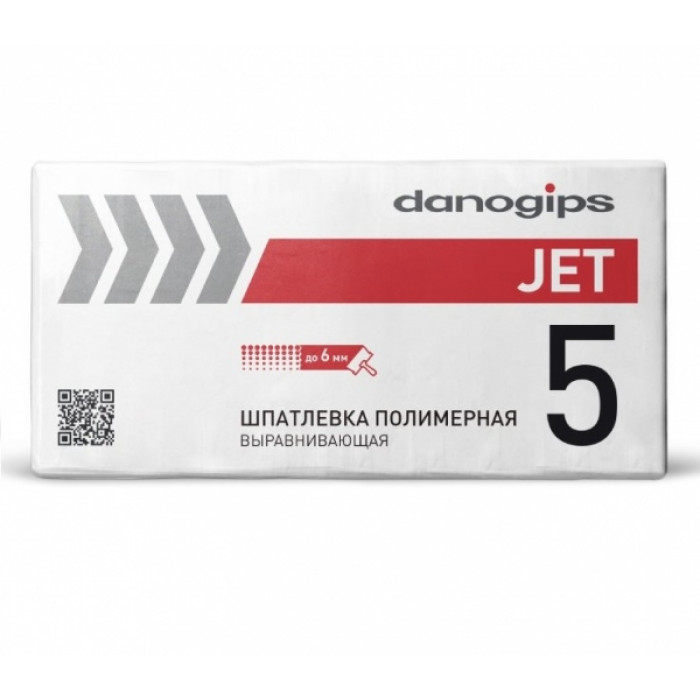 Шитрок шпатлевка полимерная Danogips JET 5 (Даногипс Джет 5) 25 кг