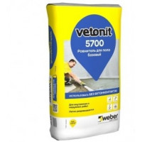 Стяжка для пола weber Vetonit 5700 Базовый 25кг