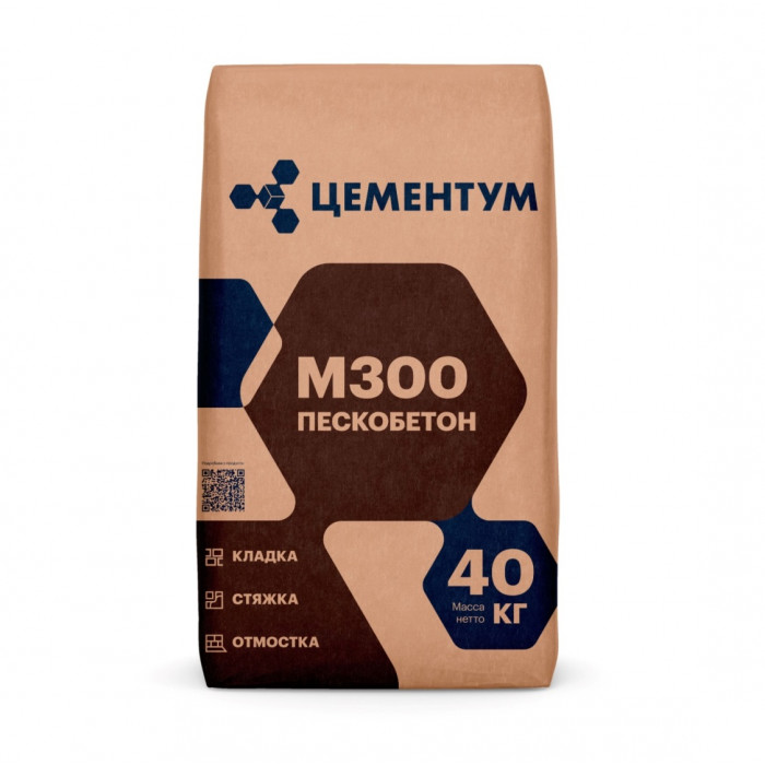Пескобетон М300 Цементум 40 кг