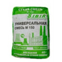 Штукатурная смесь М150 'ART-SIBIR' 40 кг