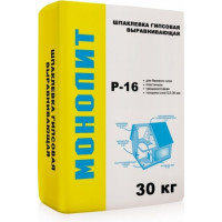Шпаклёвка гипсовая выравнивающая Монолит