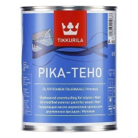 Тиккурила ПИКА-ТЕХО база С 0,9л (1/3) Краска акр по дереву с маслом*