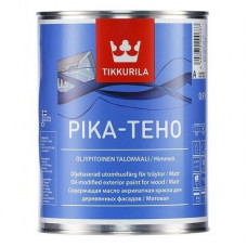 Тиккурила ПИКА-ТЕХО 0,9л (1/3) Краска акр по дереву с маслом*