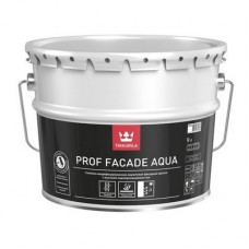 Тиккурила PROF FACADE AQUA 9л (1) Краска фасадная