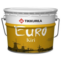 Тиккурила ЕВРО КИРИ 9л (1/6)  Лак паркетный полуматовый