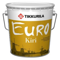 Тиккурила ЕВРО КИРИ 2,7л (1/6)  Лак паркетный полуматовый