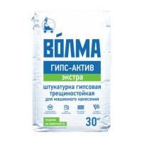 Штукатурка «Гипс-Актив» от «ВОЛМА»